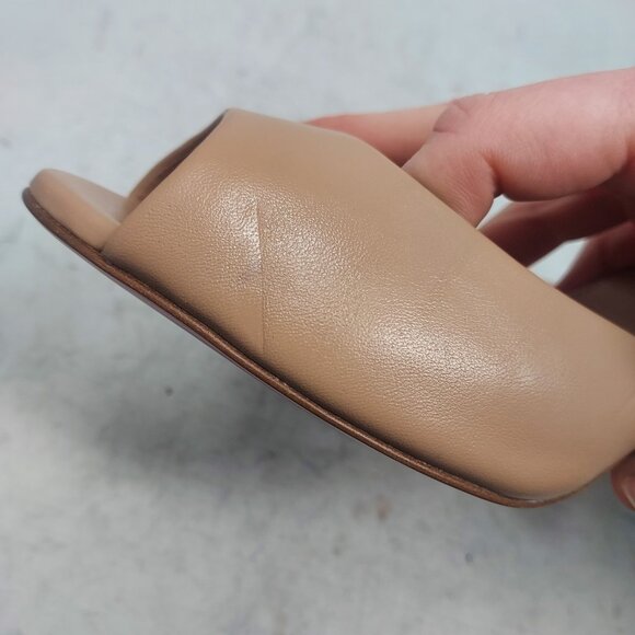 CHRISTIAN LOUBOUTIN Me Dolly Leather Blush Mule Sandal - Picture 10 of 12